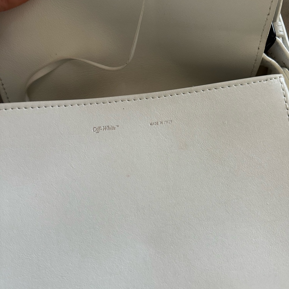 Off-White White Crossbody Bag - Picture 5 of 8